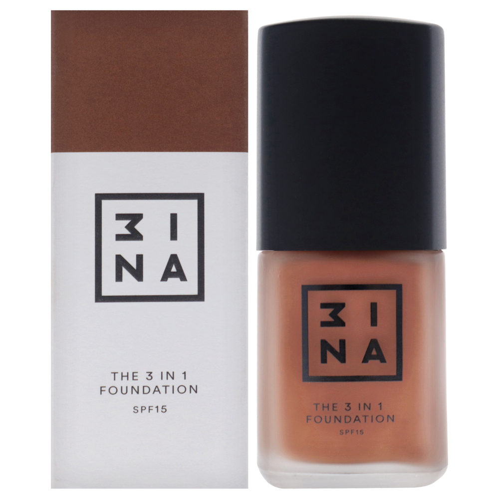 The 3-In-1 Foundation SPF 15 - 221 by 3Ina for Women - 1.01 oz Foundation